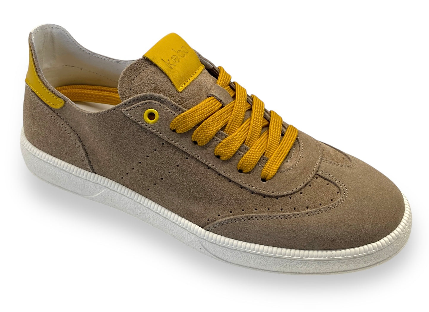 Sneaker KEBO LG5040 scarpe uomo camoscio