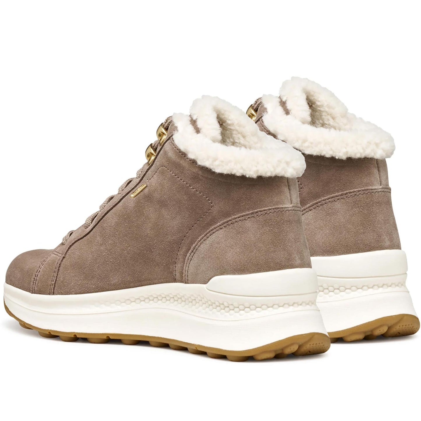 Sneakers GEOX "Spherica Actif" D56WPA taupe