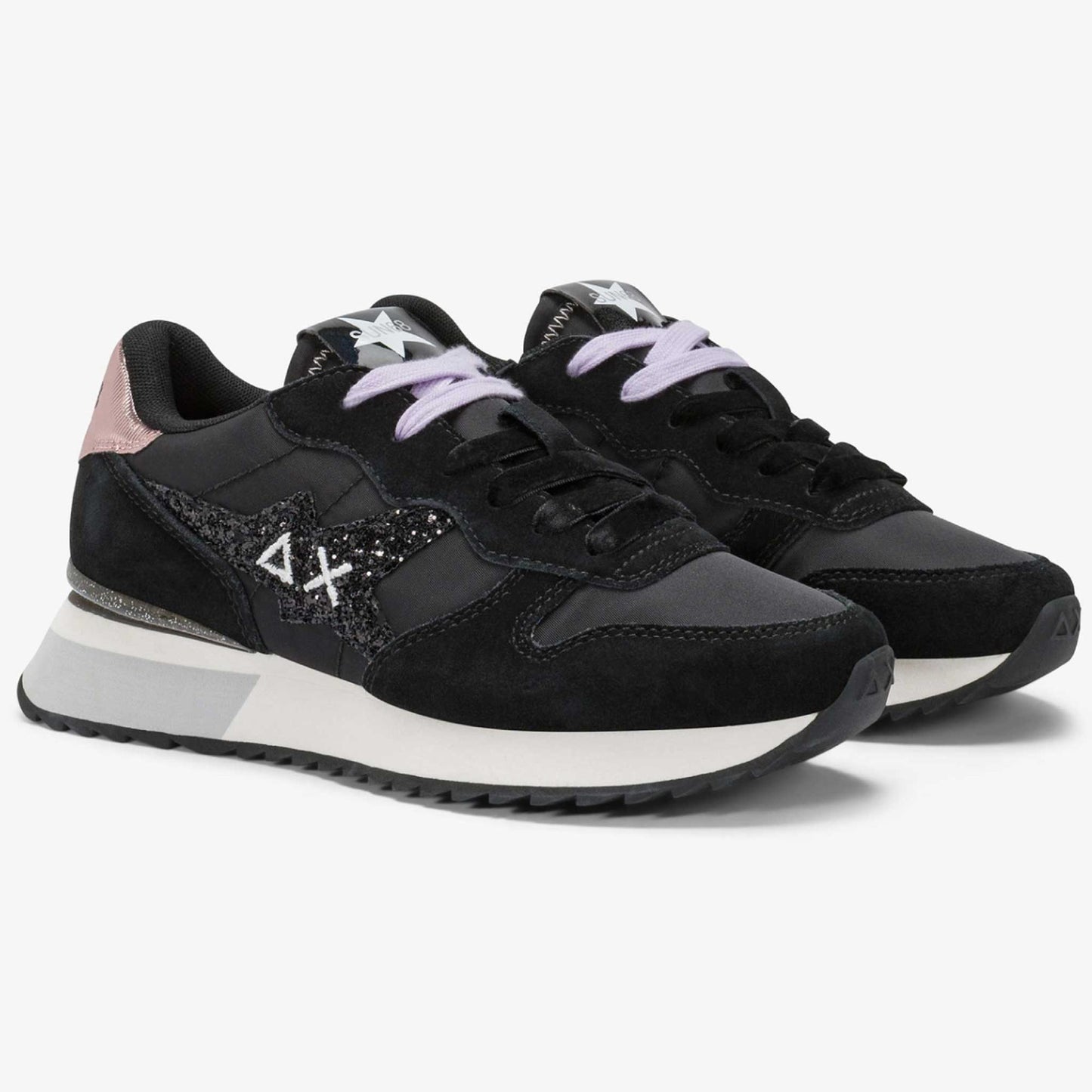 Sneakers SUN68 "STARGIRL GLITTER LOGO" Z45217-11