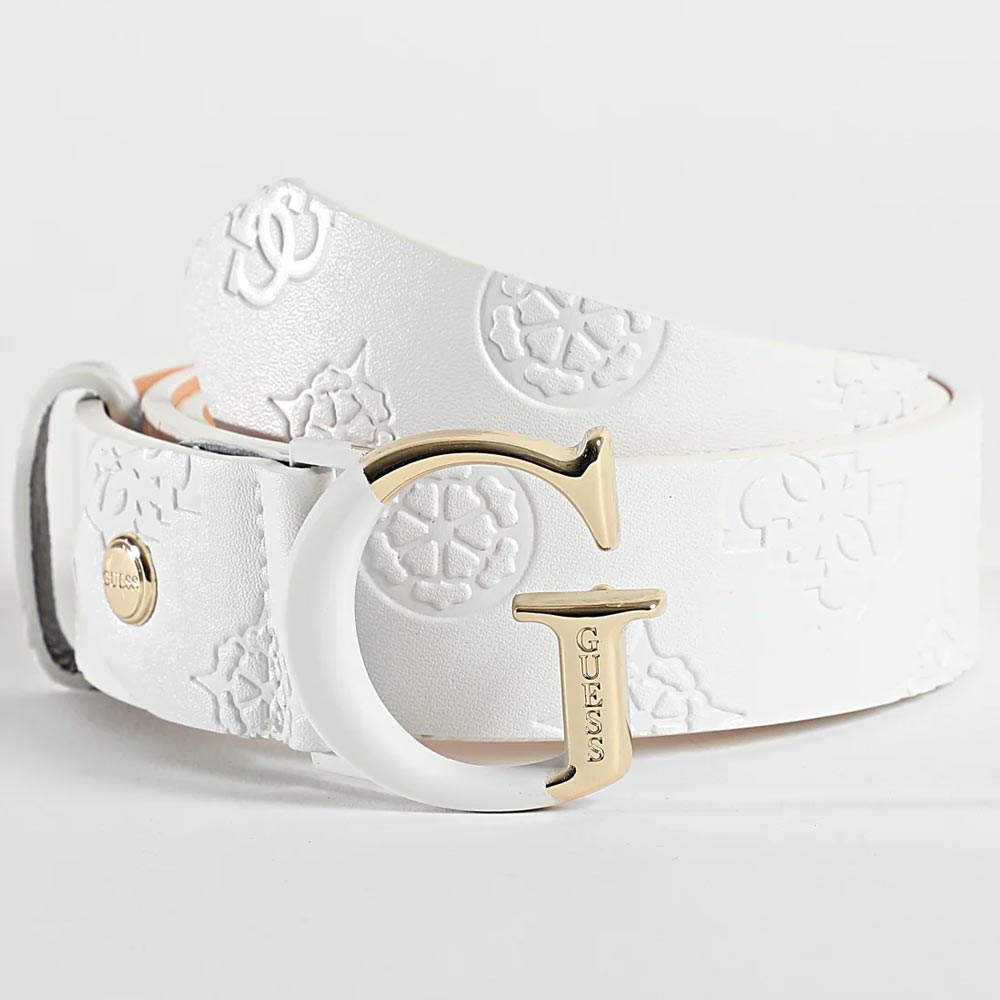 Cintura Guess BW7726-VIN35 cinta donna bianca