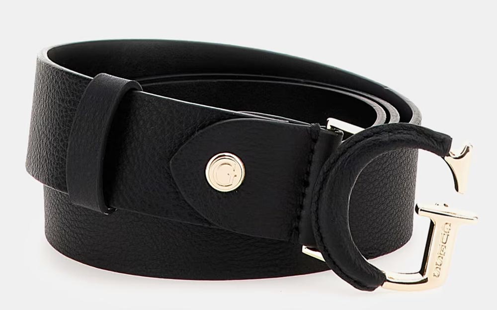 Cintura Guess BW7823-LEA35 cinta donna nera