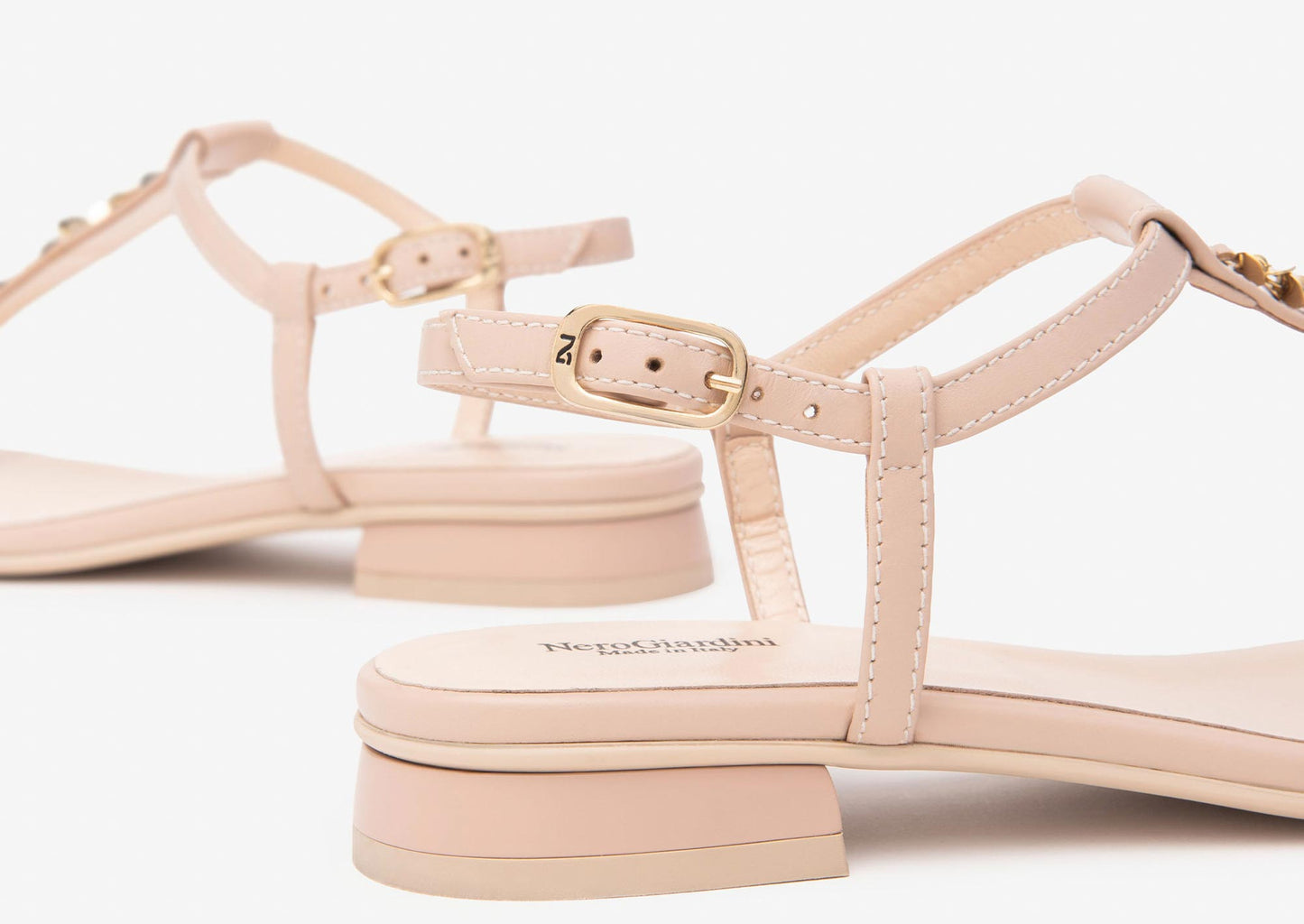 Sandali NeroGiardini E513271-614 E513271 3271 scarpe