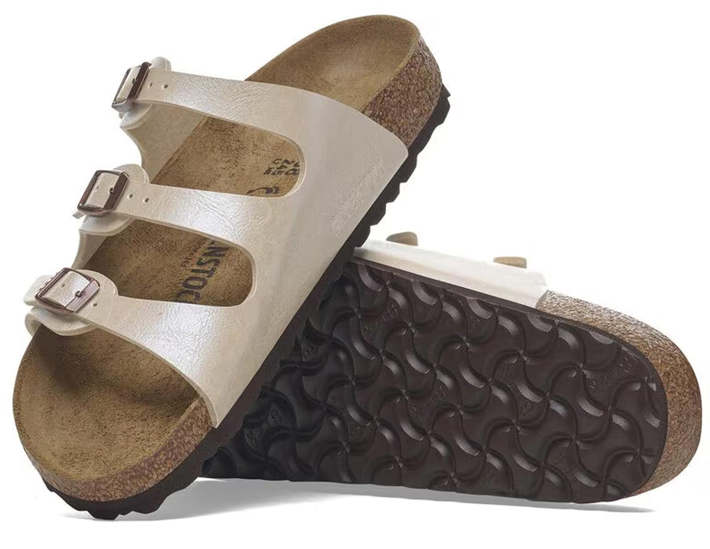 Sandali Florida Birkenstock bianco perlato 1029818 (35-41)