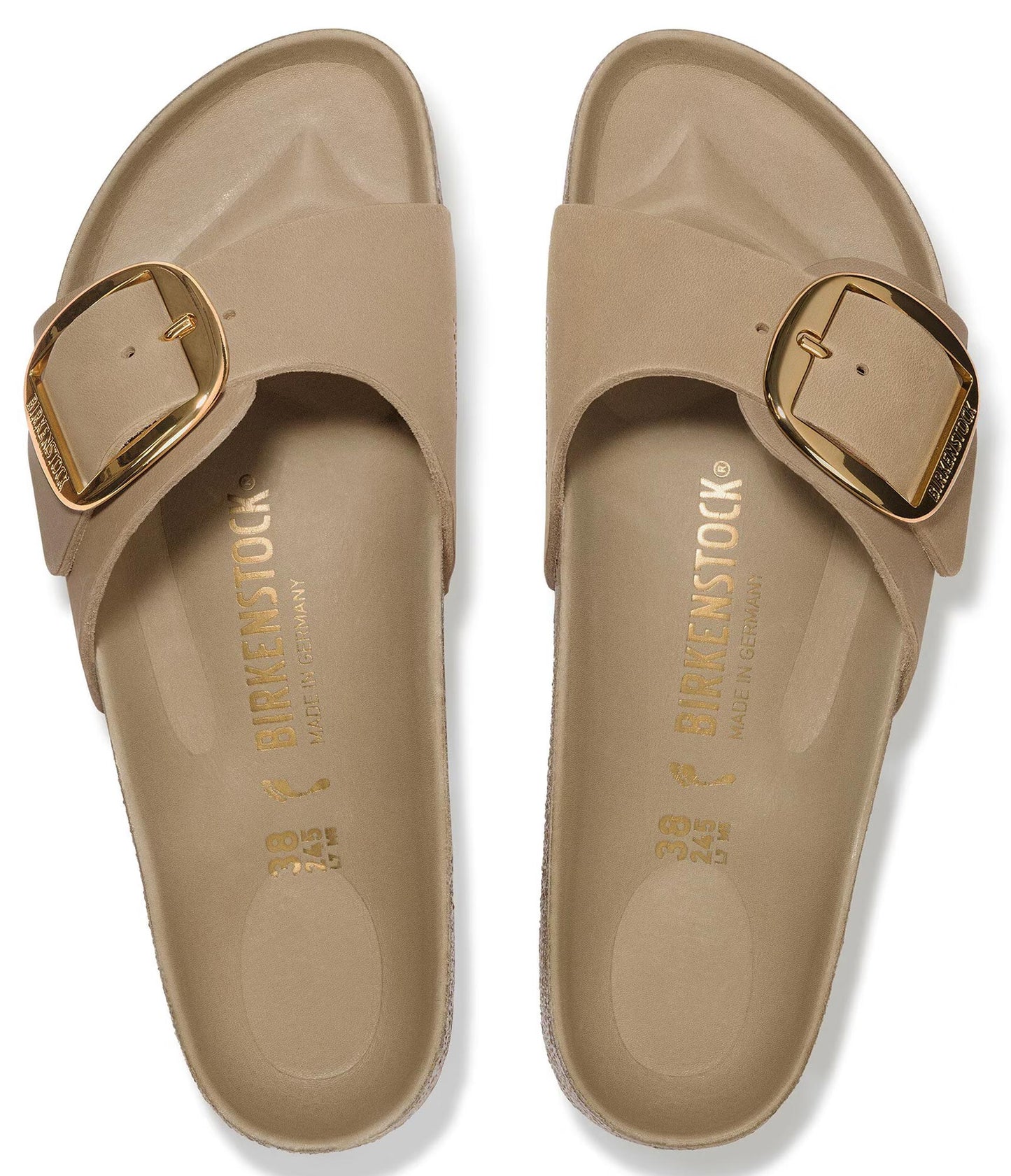Sandali Birkenstock Madrid Big Buckle in pelle 1030467 (35-41)