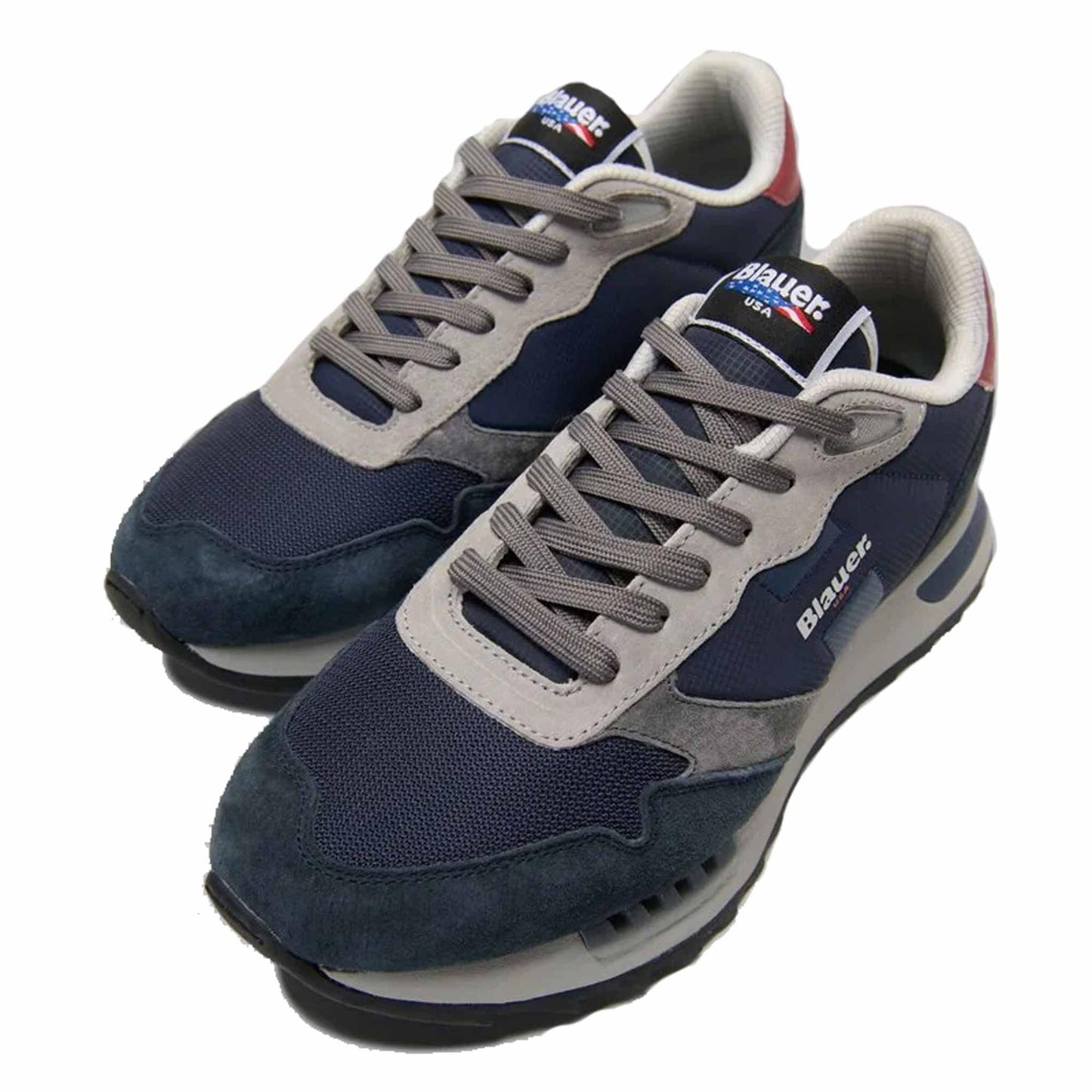 Sneaker Blauer "RYDER01" scarpe sport uomo blu