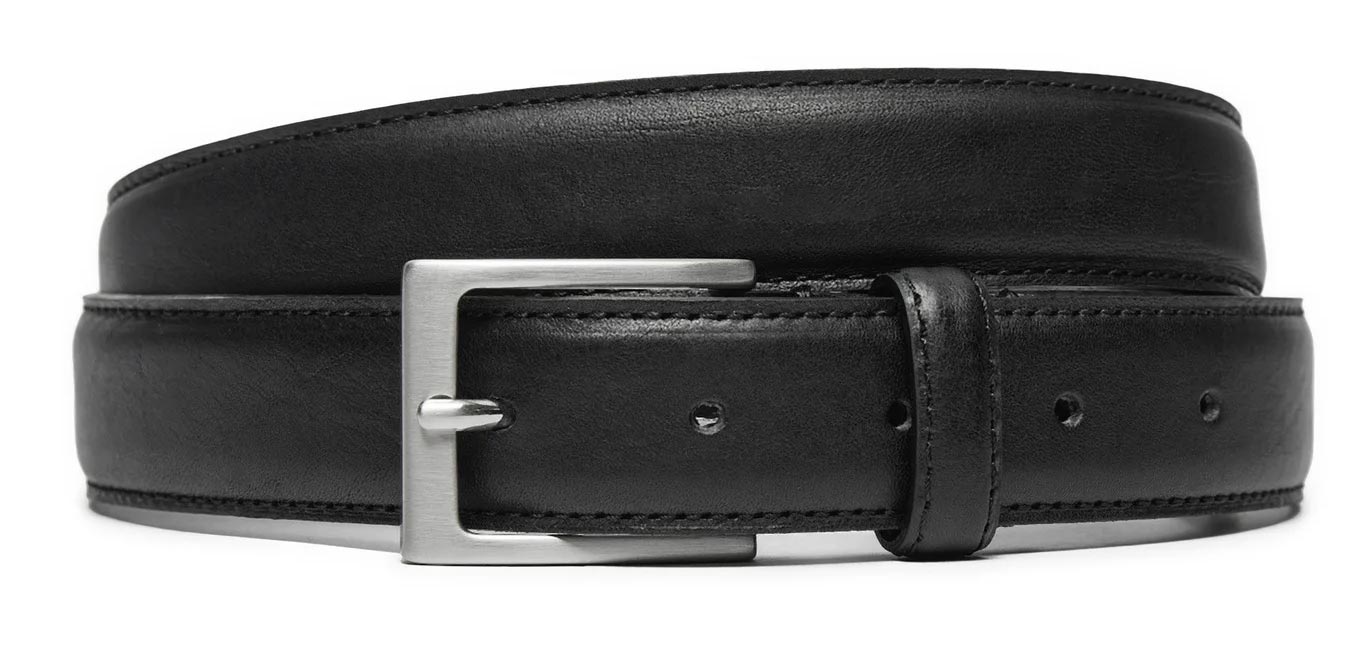 Cintura Guess BMCCLE-P4430 cinta uomo nero