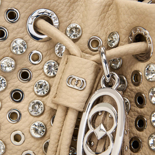 Secchiello La Carrie Andromeda 161M-EM-208-TBS Borsa beige