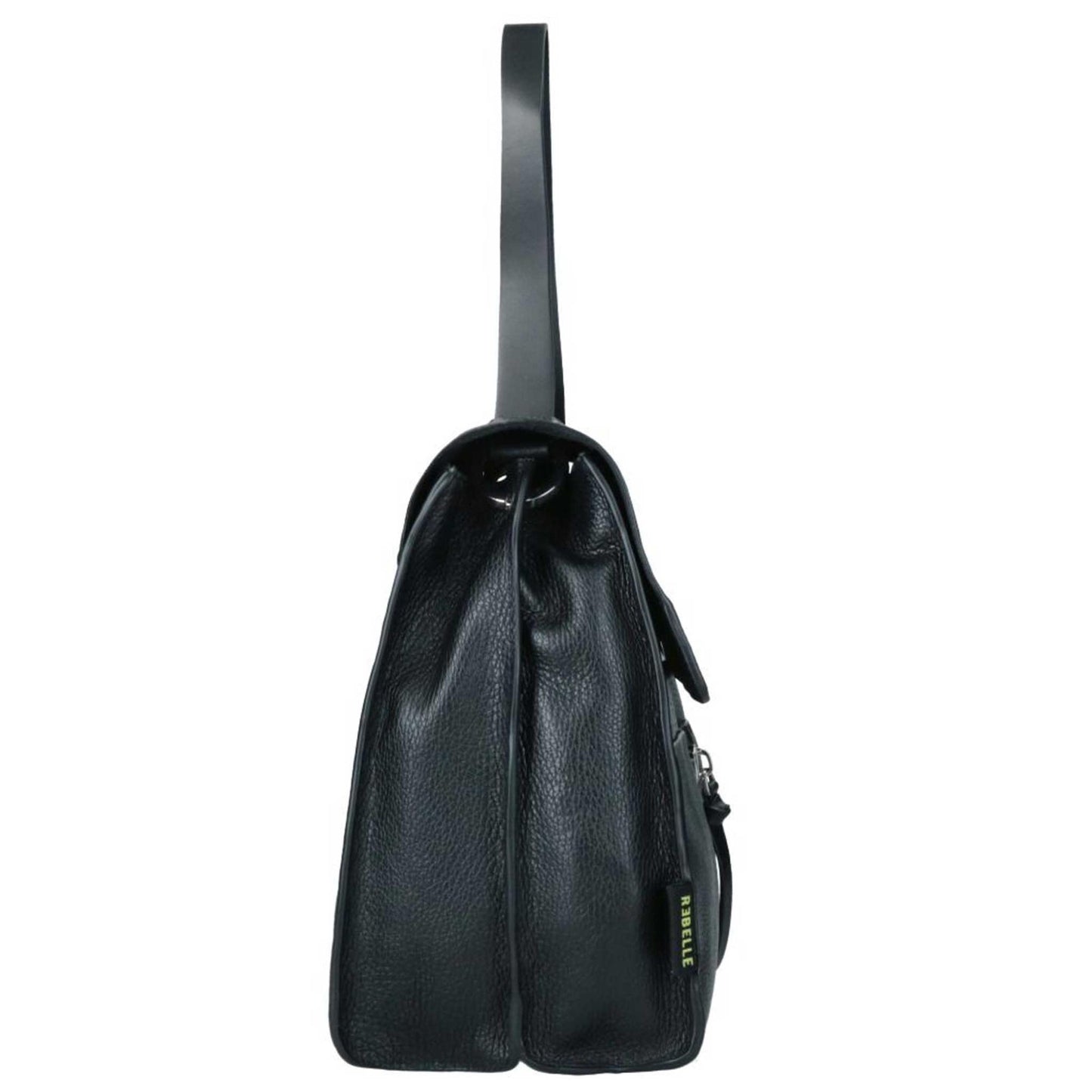 Borsa a cartella REBELLE CLIO SATCHEL L nera