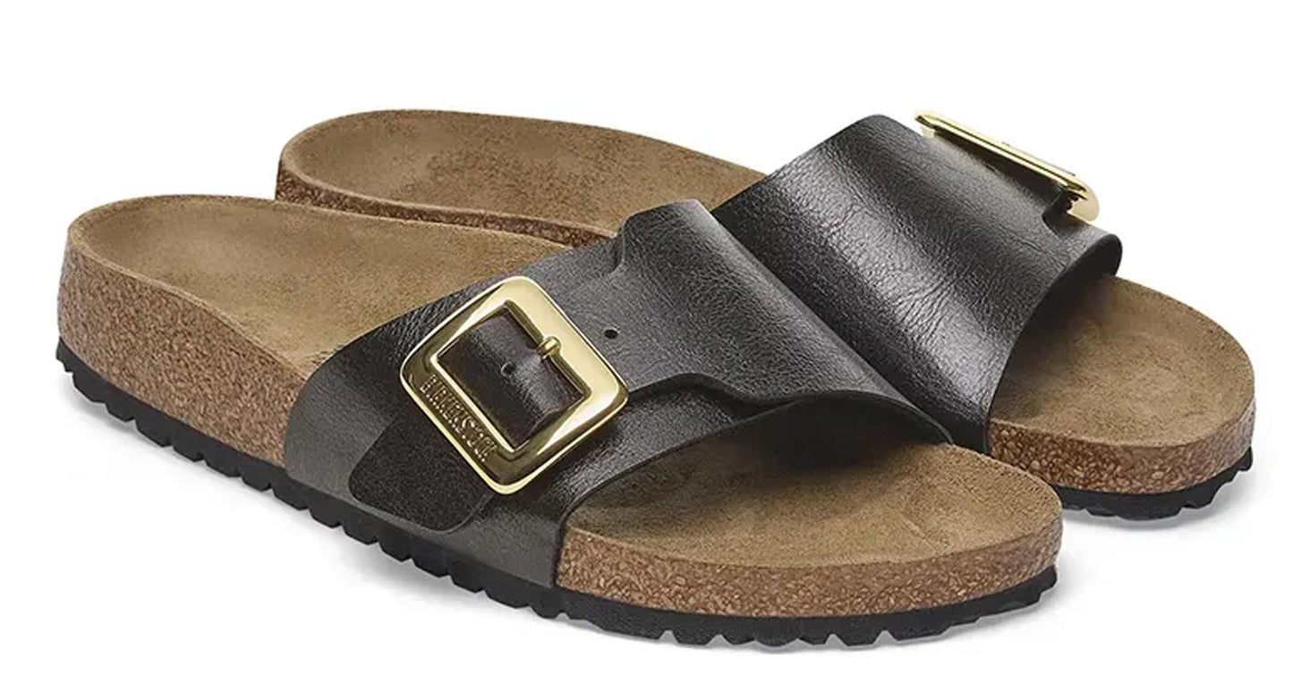 Sandali Birkenstock Catalina Cushion Buckle nero liquerizia 1029481 (35-41)