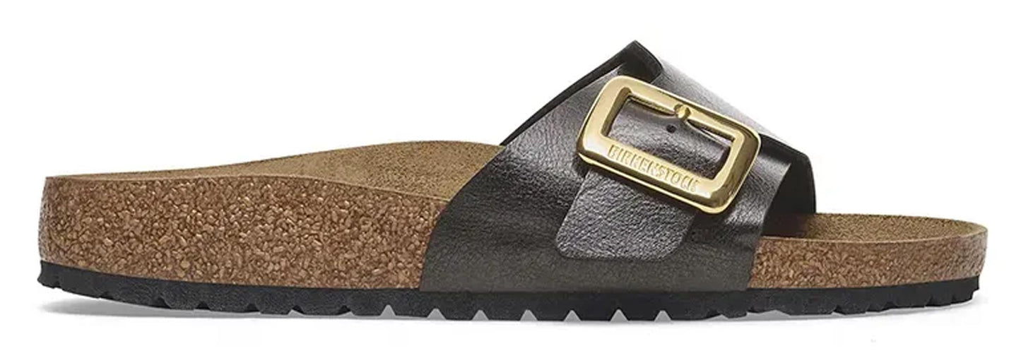 Sandali Birkenstock Catalina Cushion Buckle nero liquerizia 1029481 (35-41)