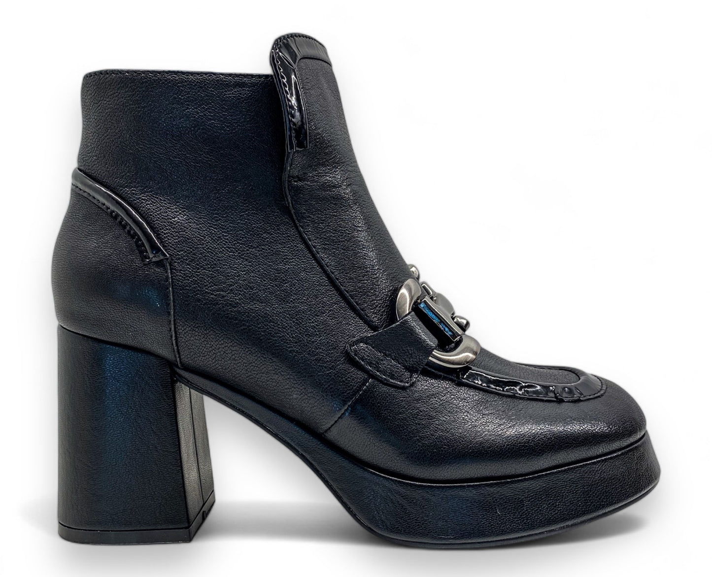 Tronchetti CafèNoir LD4002 scarpe donna in pelle