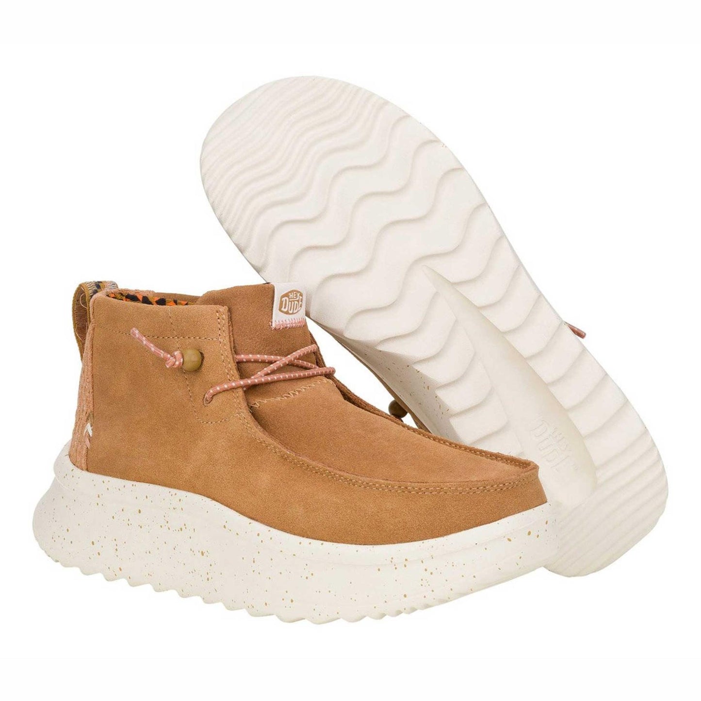 Scarpe Hey Dude Wendy Peak Hi Suede 41951-211