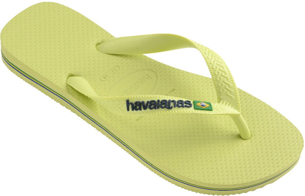 Infradito Havaianas Brasil Logo 41108509307