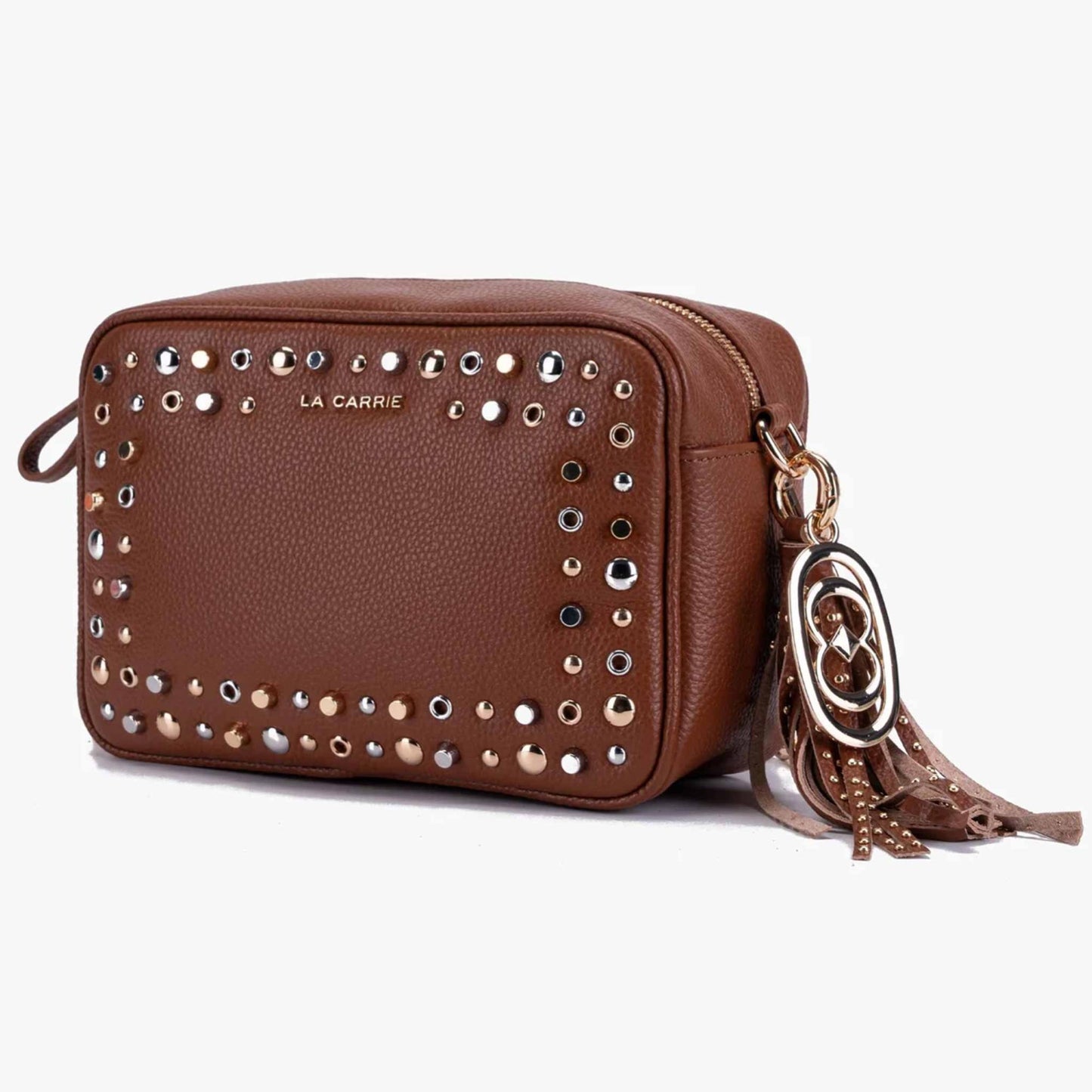 Borsa a spalla La Carrie 152P-CC-189 Explosion marrone