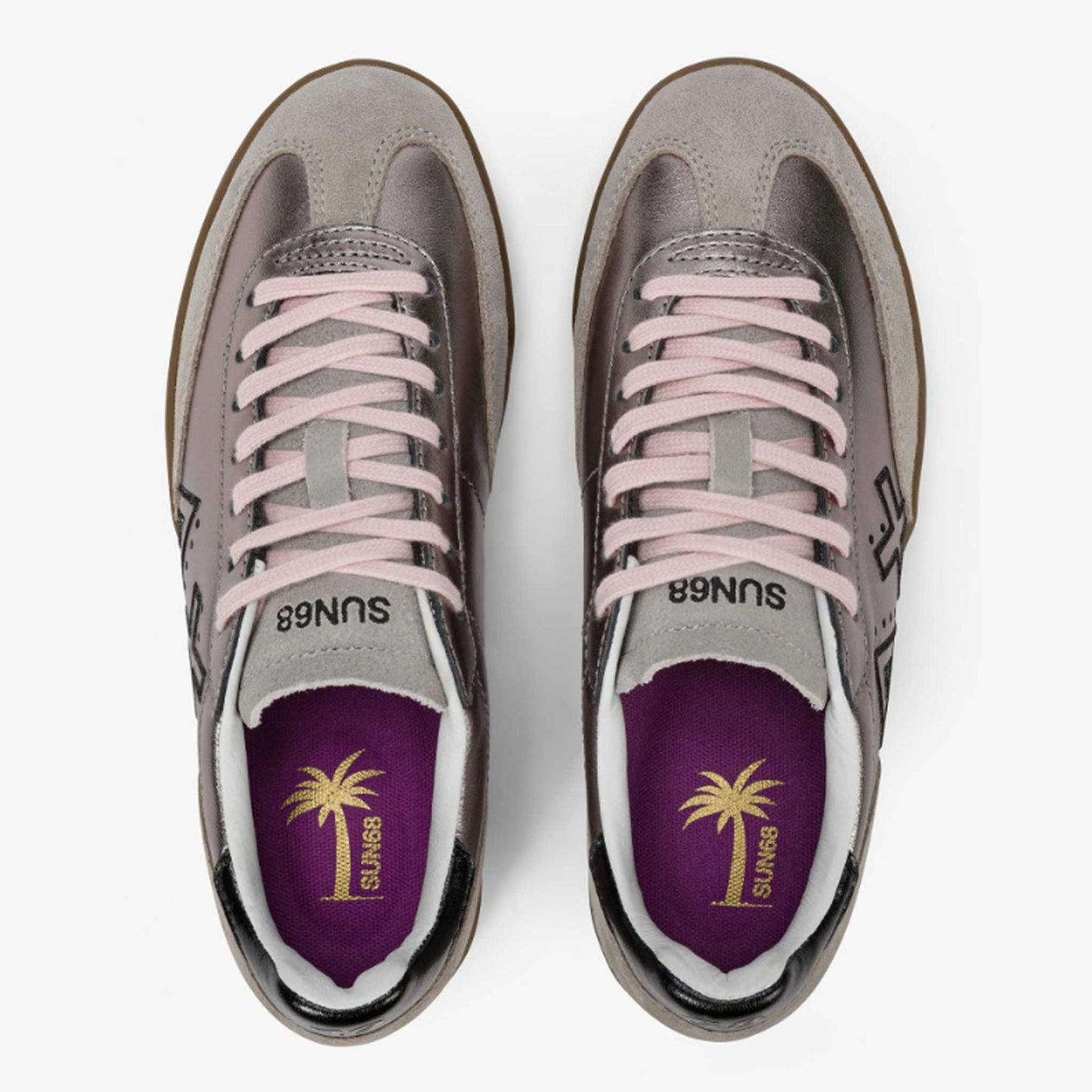 Sneakers SUN68 "CALIFORNIA SUN LEATHER" Z45242-44
