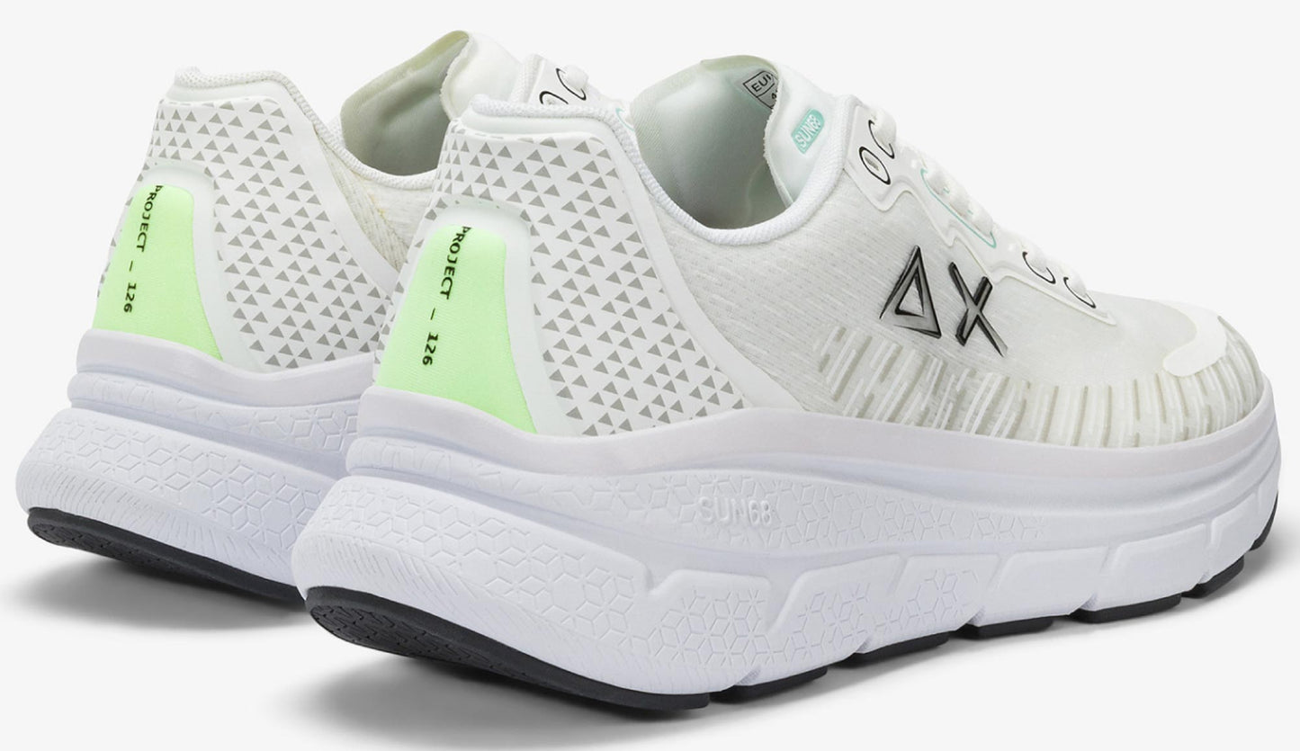 Sneakers SUN68 "JUPITER AIR MESH"
Z35126_01 scarpe