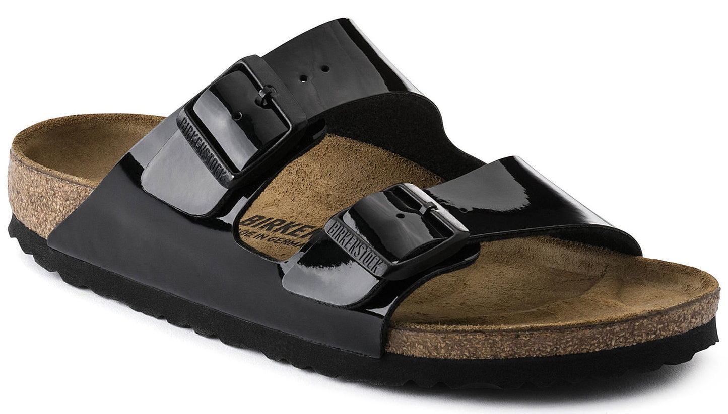 Sandali Arizona nero lucido Birkenstock 1005292 (35-41)