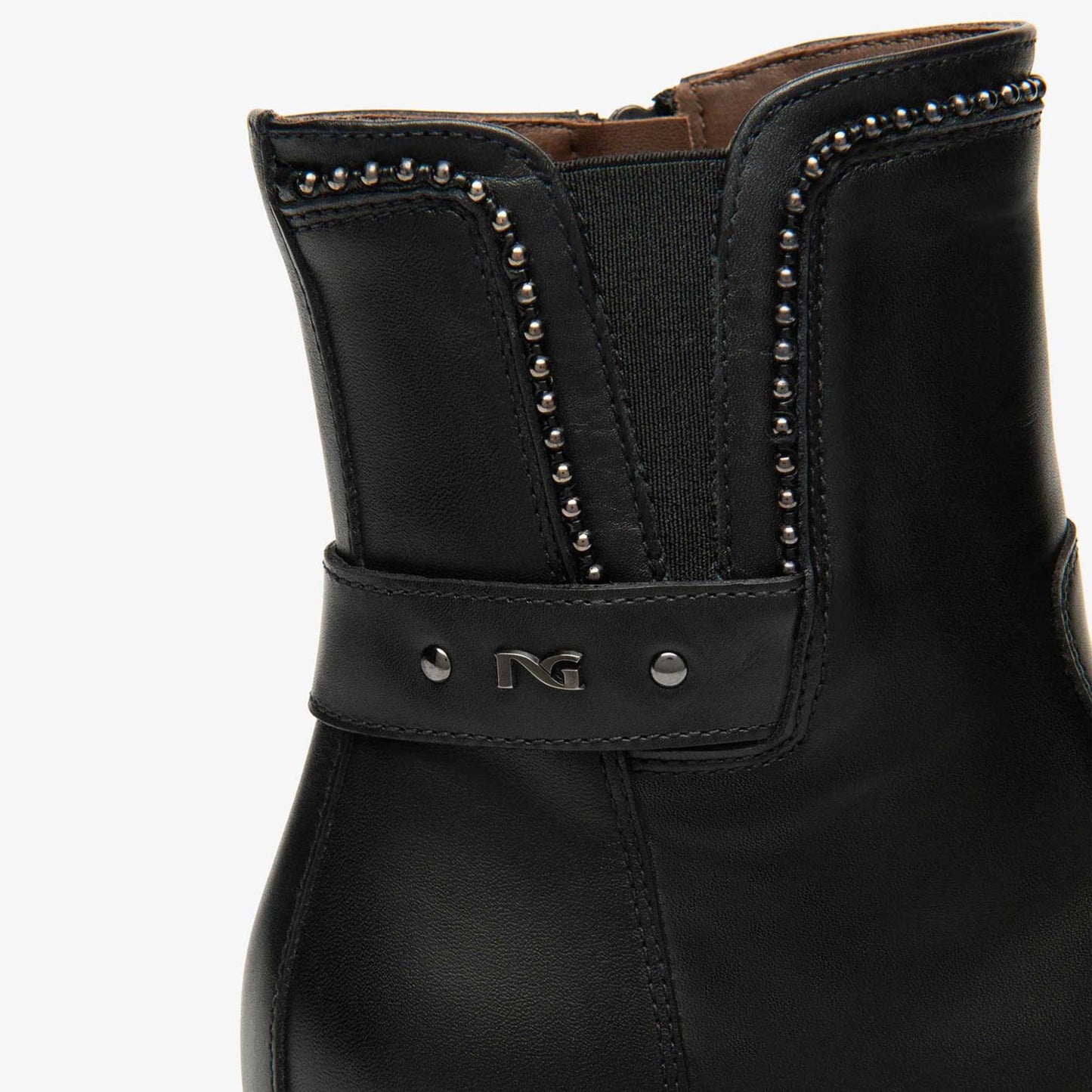 Stivaletti NeroGiardini I514769-100 I514769 4769 scarpe