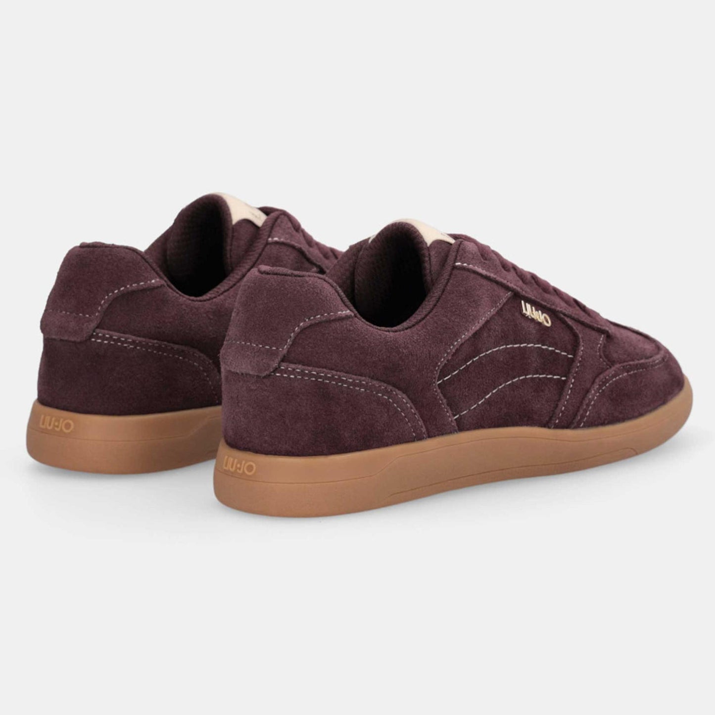 Sneakers LIU JO "Connor 01" BF5069 burgundy