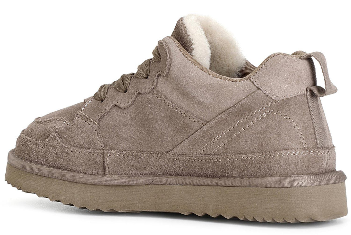 Sneaker CafèNoir DR6026 scarpe donna in camoscio