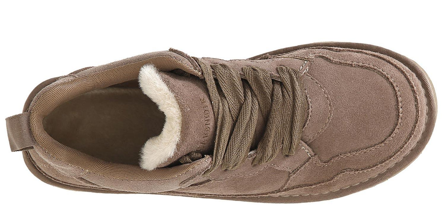 Sneaker CafèNoir DR6026 scarpe donna in camoscio