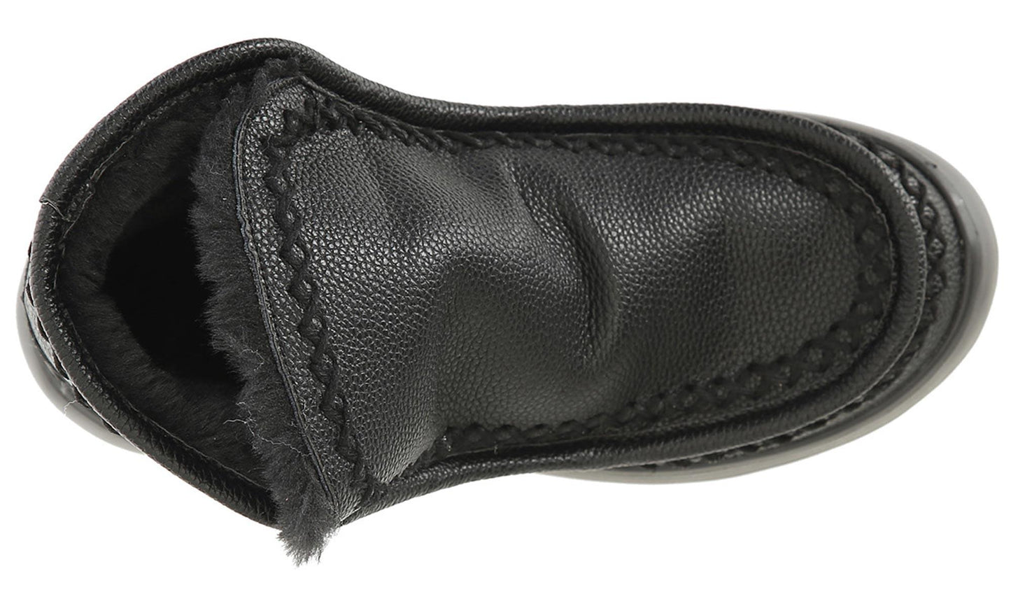 Tronchetti CafèNoir DZ1001 scarpe donna nero