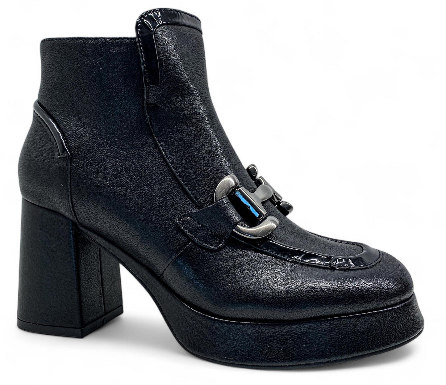 Tronchetti CafèNoir LD4002 scarpe donna in pelle