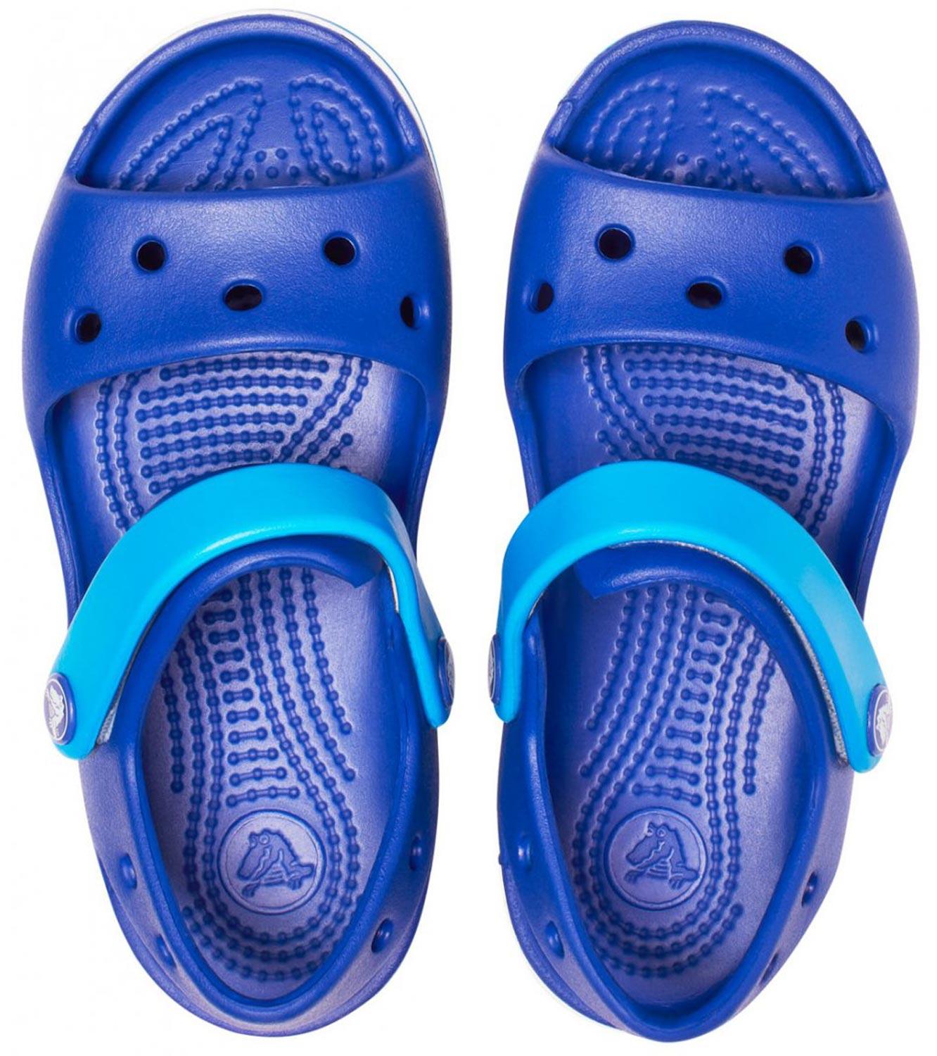 Sabot Croc Band sandal kids Crocs Blu blue ocean 12856