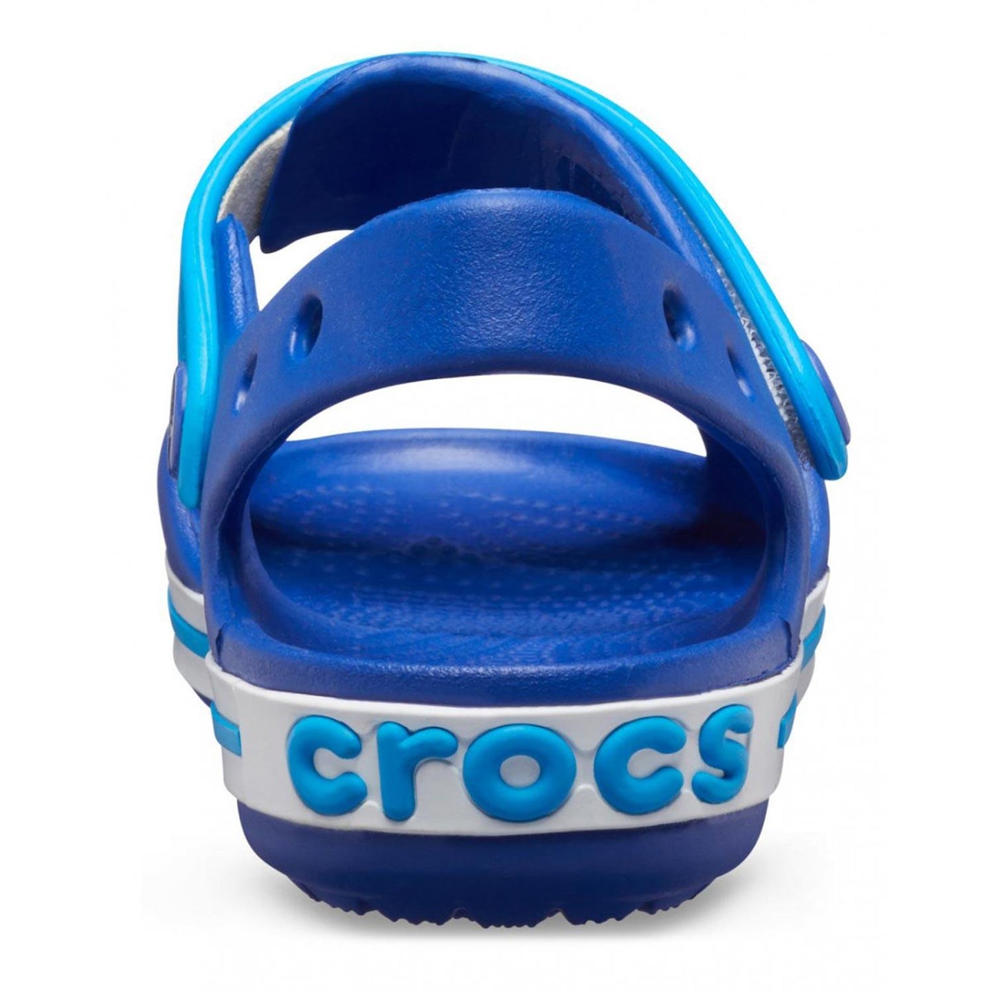 Sabot Croc Band sandal kids Crocs Blu blue ocean 12856