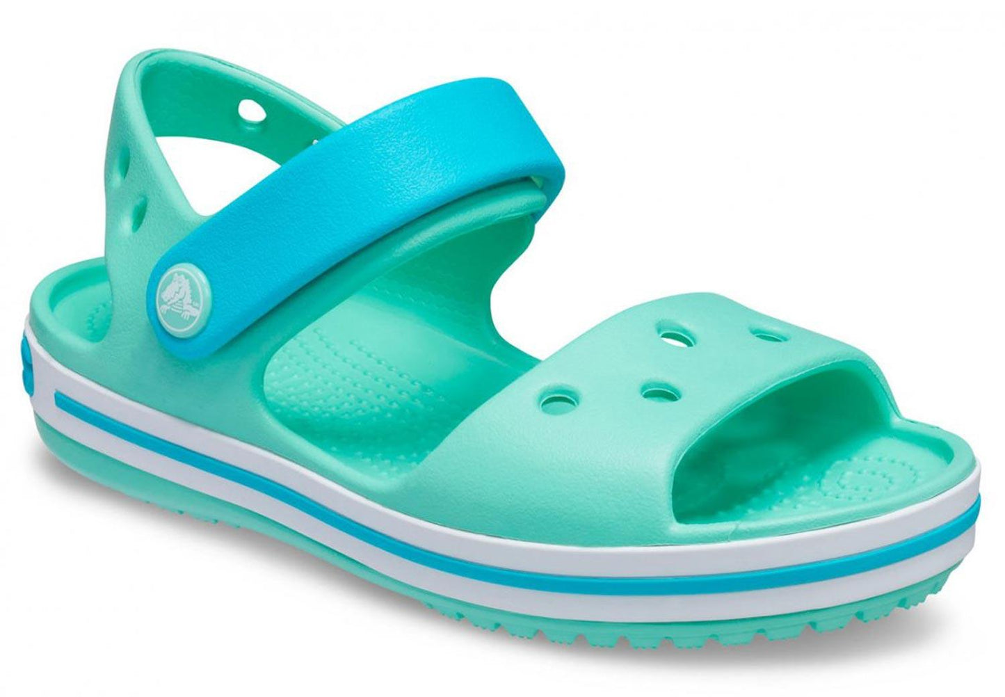 Sandali CrocBand sabot kids Crocs verde pistacchio