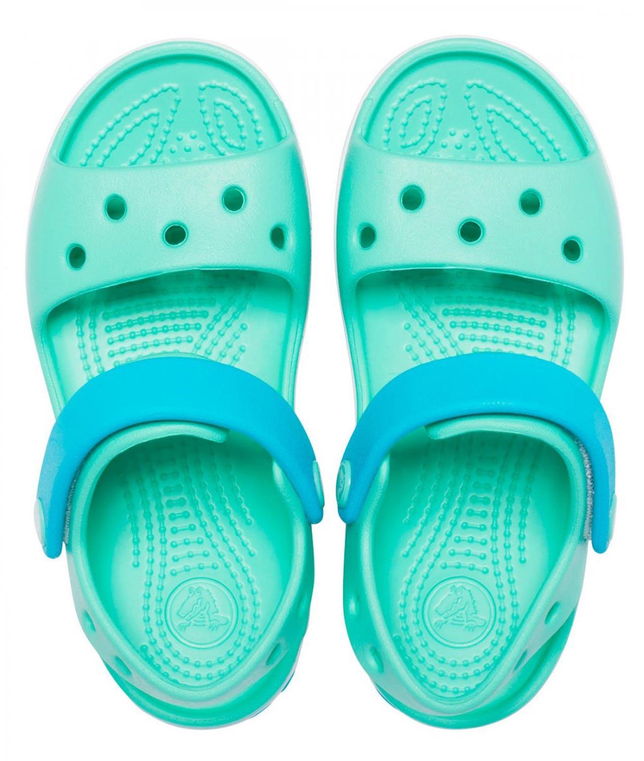 Sandali CrocBand sabot kids Crocs verde pistacchio