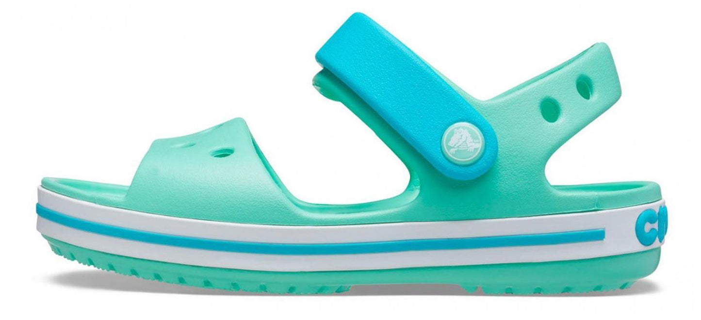 Sandali CrocBand sabot kids Crocs verde pistacchio