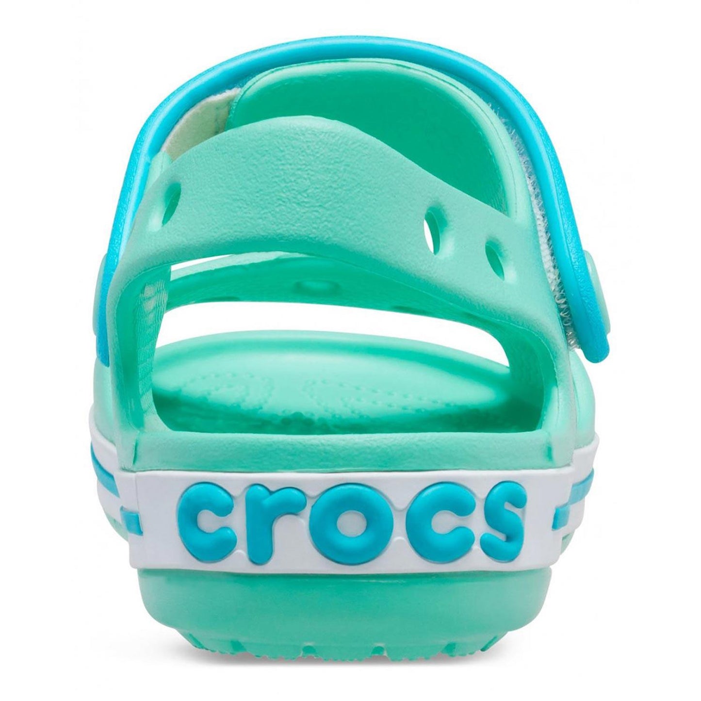 Sandali CrocBand sabot kids Crocs verde pistacchio