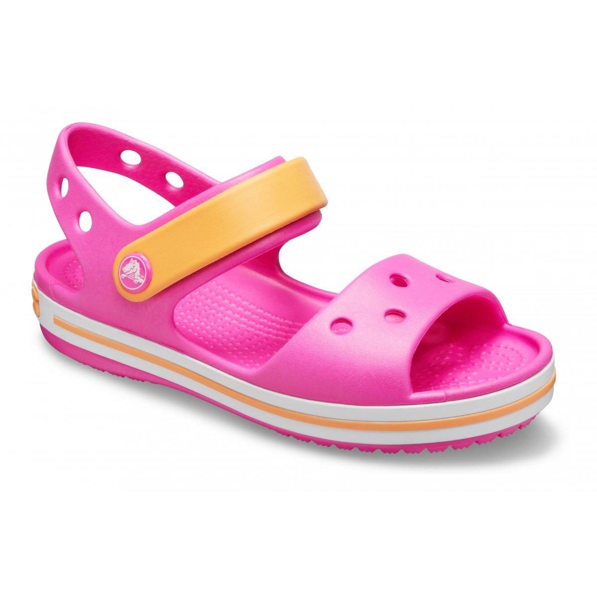 Sabot Croc Band sandal kids Crocs Rosa Electric 12856