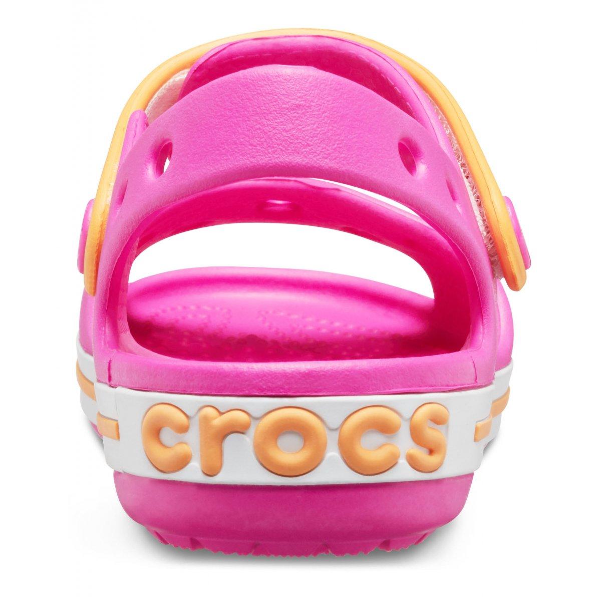 Sabot Croc Band sandal kids Crocs Rosa Electric 12856