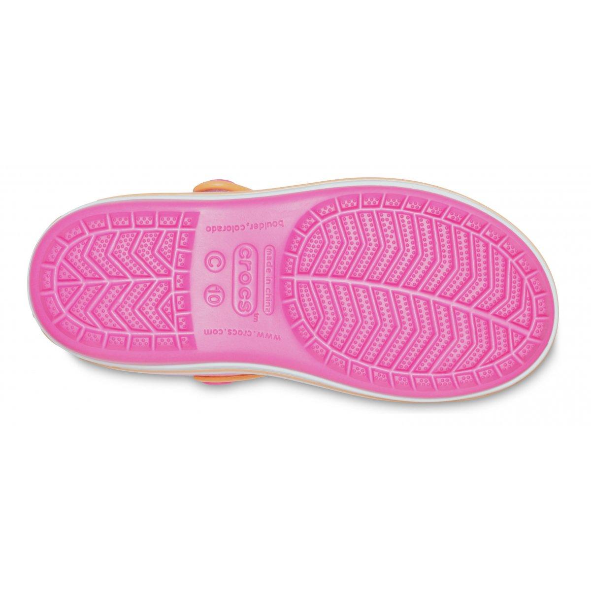 Sabot Croc Band sandal kids Crocs Rosa Electric 12856