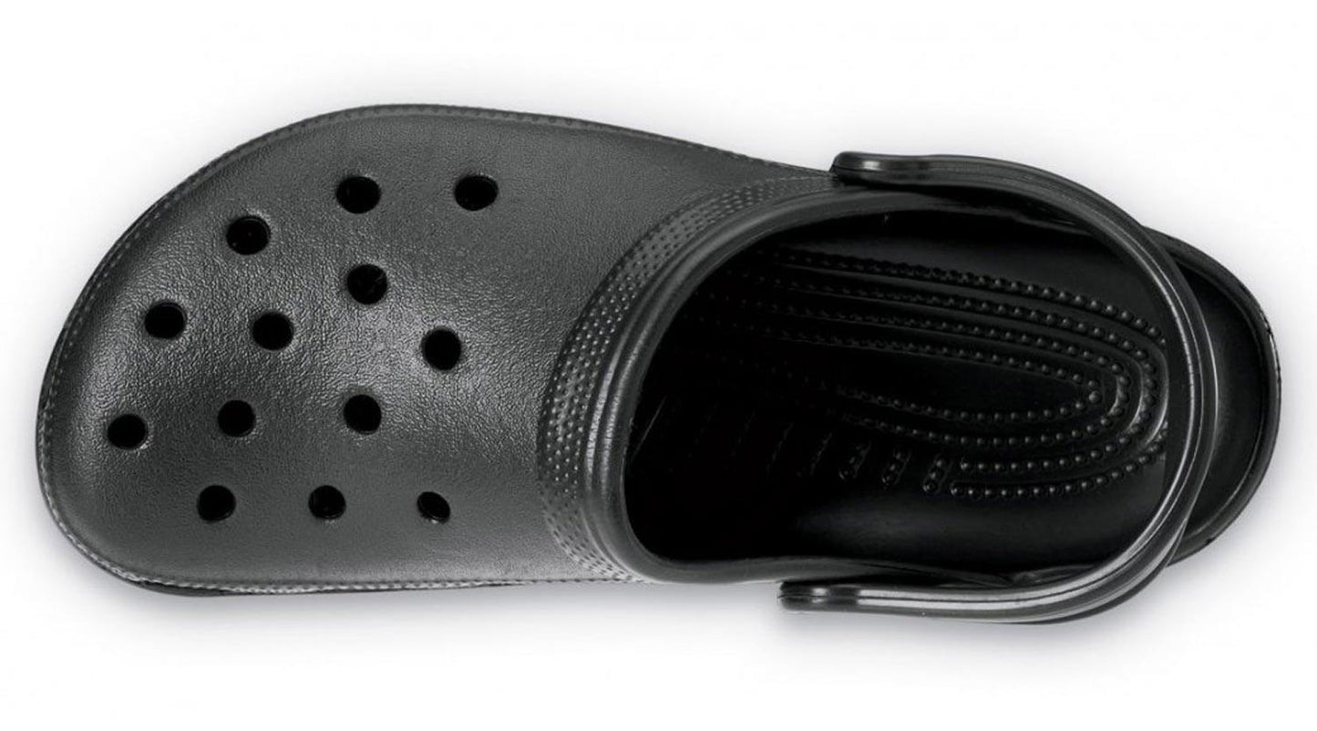 Sabot Classic Glog Crocs Nero 10001-001