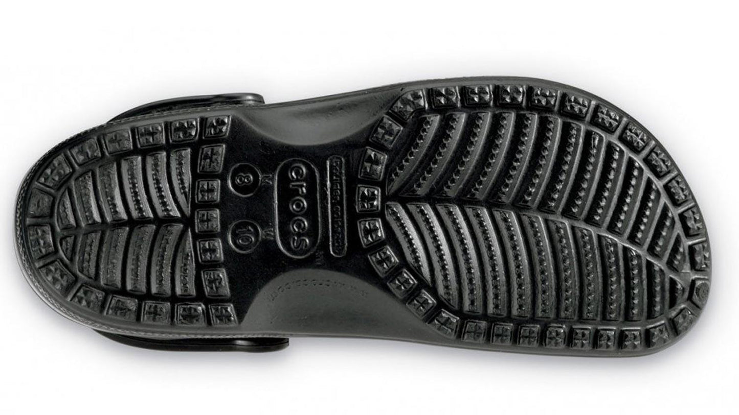 Sabot Classic Glog Crocs Nero 10001-001
