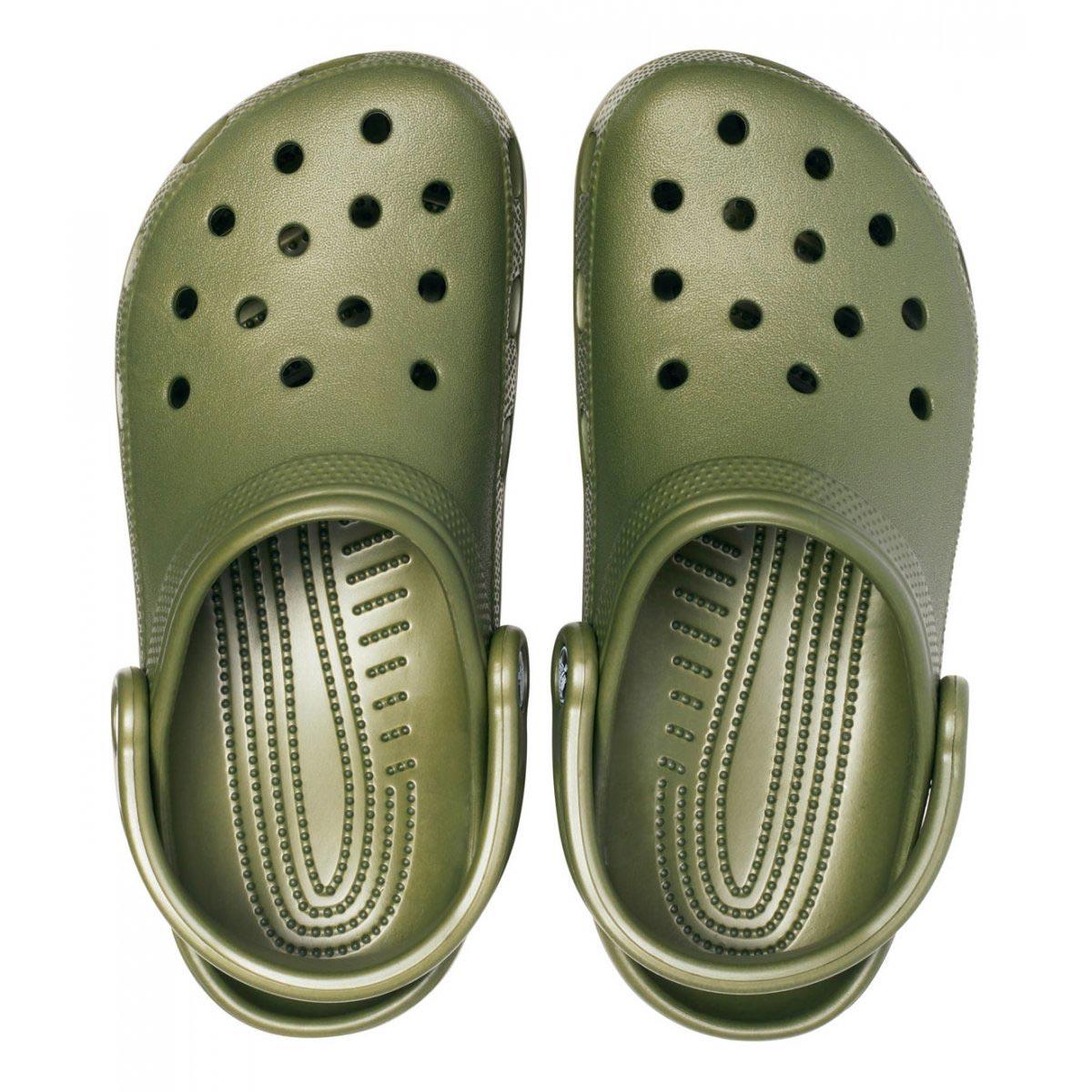 Sabot Classic Glog Crocs Verde militare 10001-309