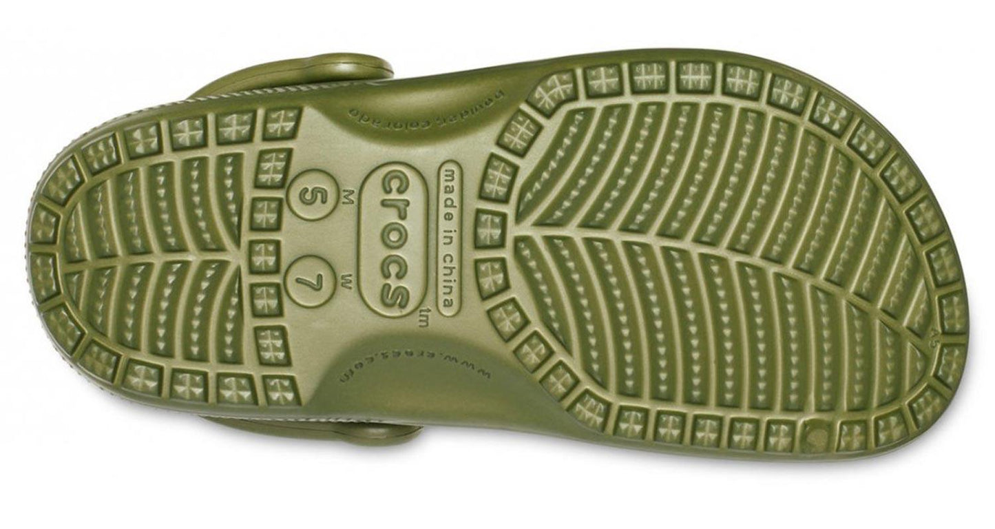 Sabot Classic Glog Crocs Verde militare 10001-309