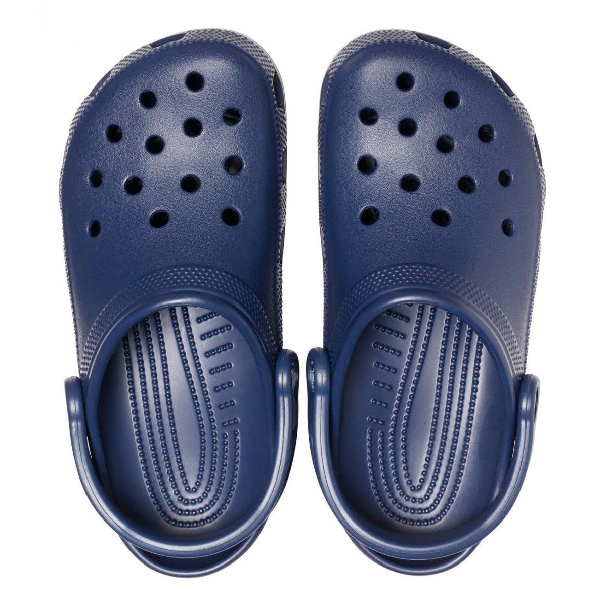 Sabot Classic Glog Crocs Blu Navy 10001-410