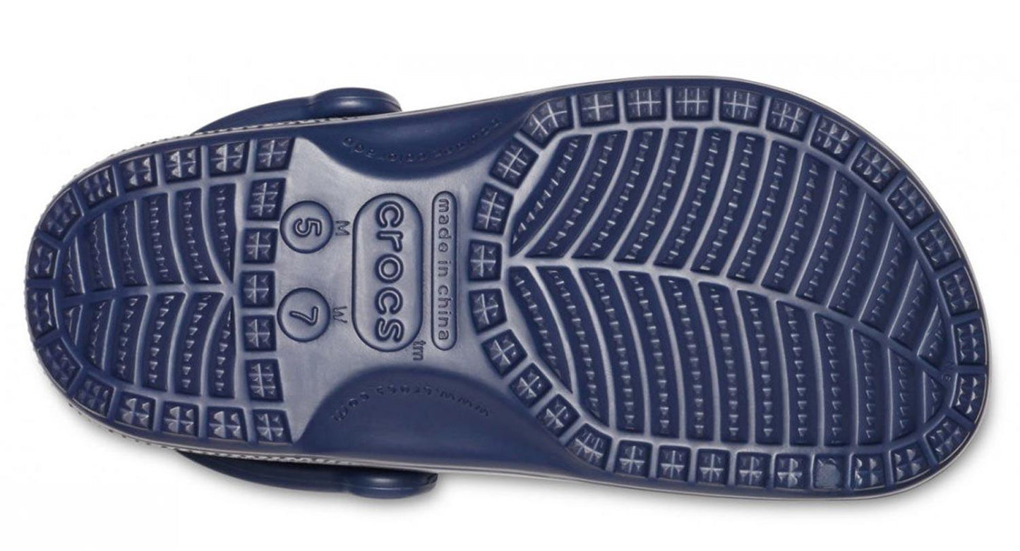 Sabot Classic Glog Crocs Blu Navy 10001-410