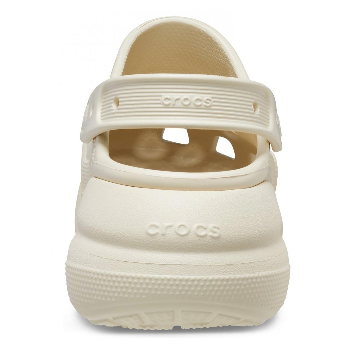 Sabot Classic Glog Platform Crocs 206750-2Y2 beige