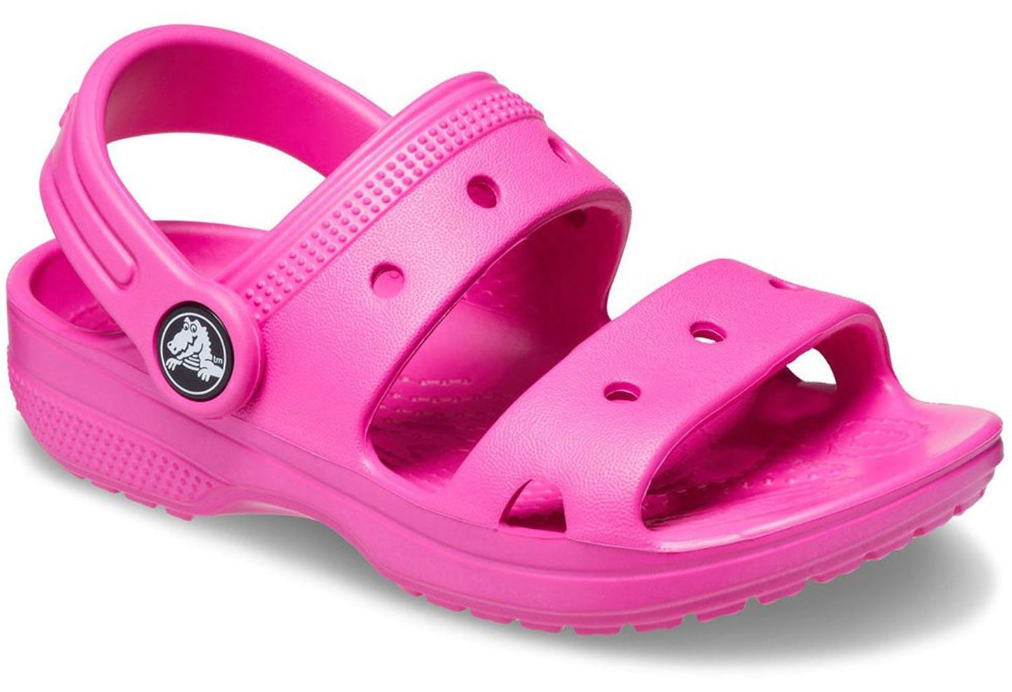 Sandali Crocs Classic Sandal T rosa elettrico 207537