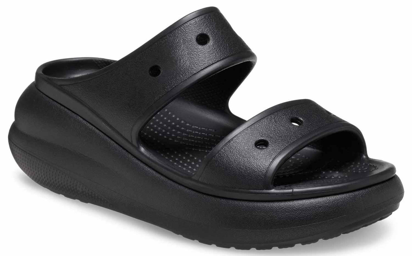 Sandali Crocs Classic Crush W 207670-001 black