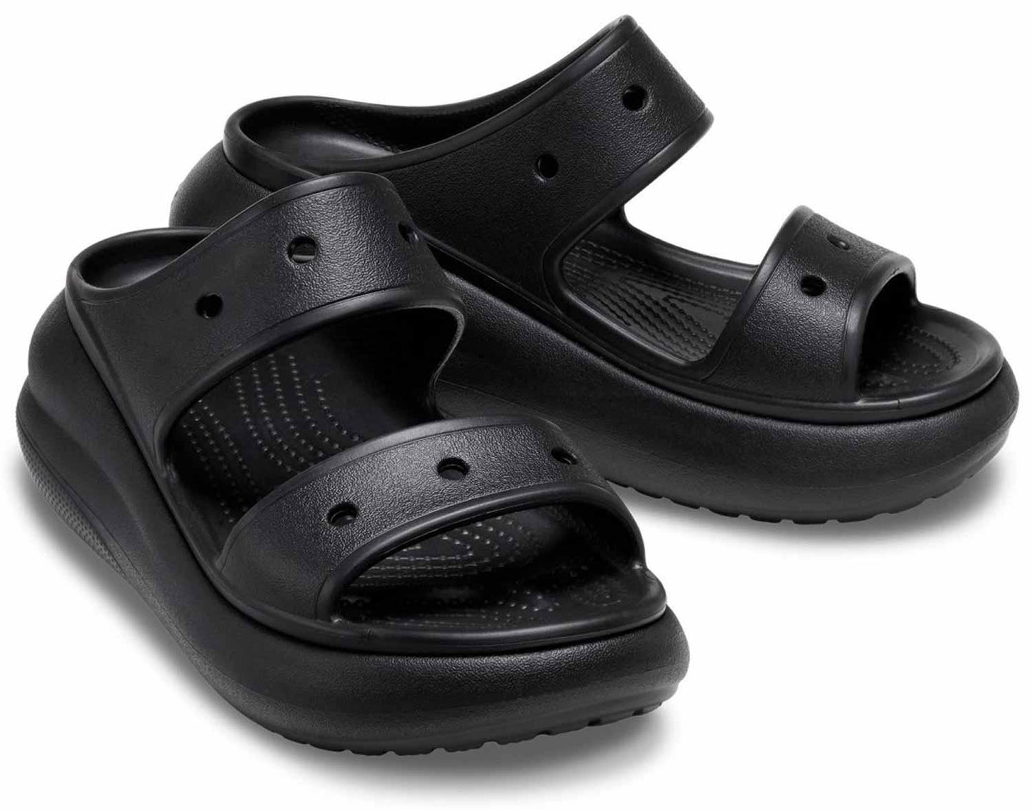 Sandali Crocs Classic Crush W 207670-001 black