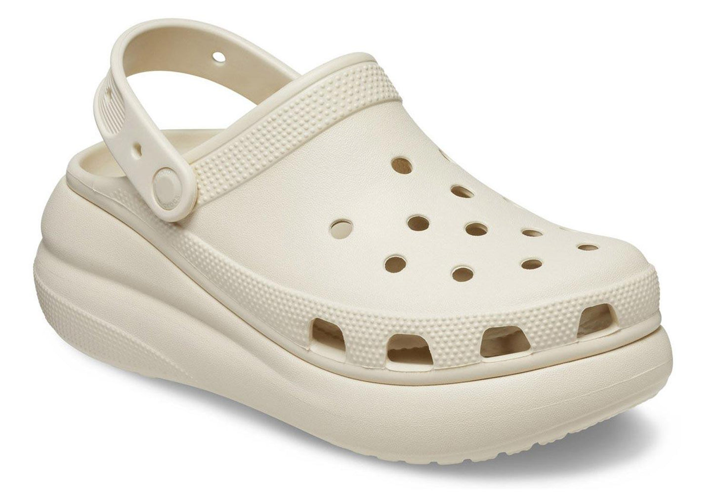 Sandali Crocs Classic Crush Clog W 207521-2Y2 bone