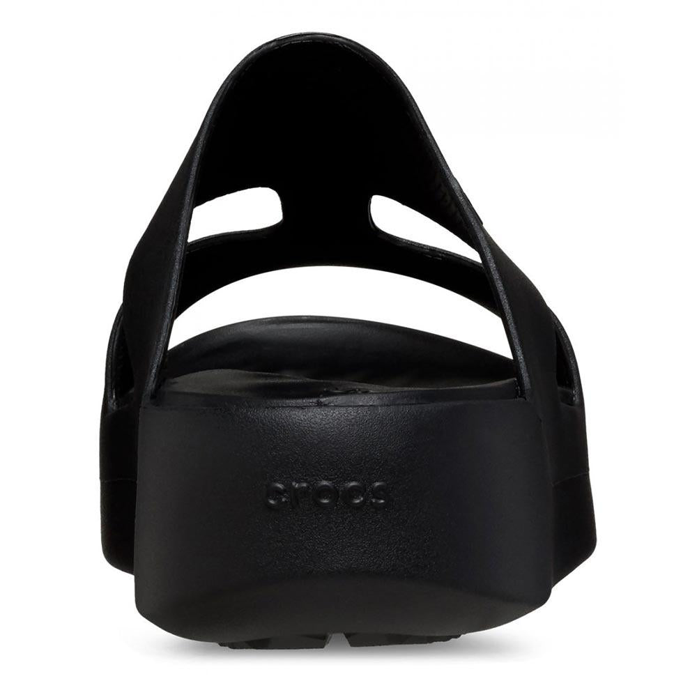 Sandali Crocs Getaway Platform H-Strap W 209409-001 nero