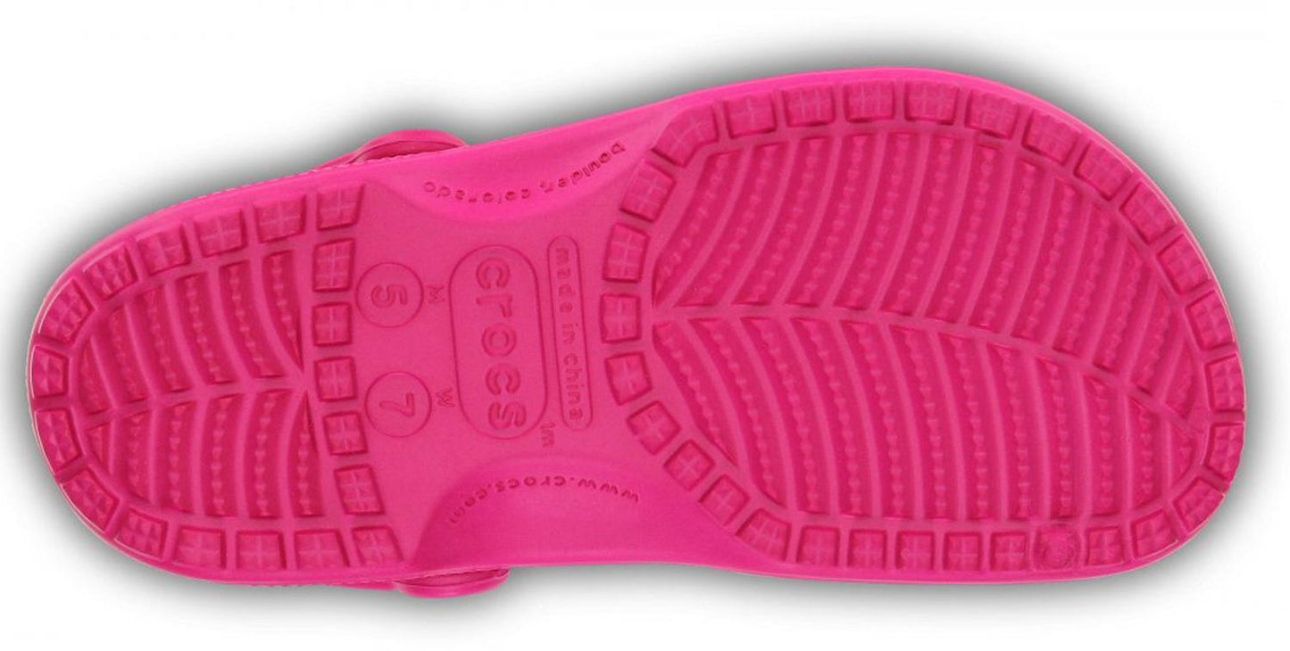 Sabot ClassicGlog kids Crocsrosa elettrico 206991