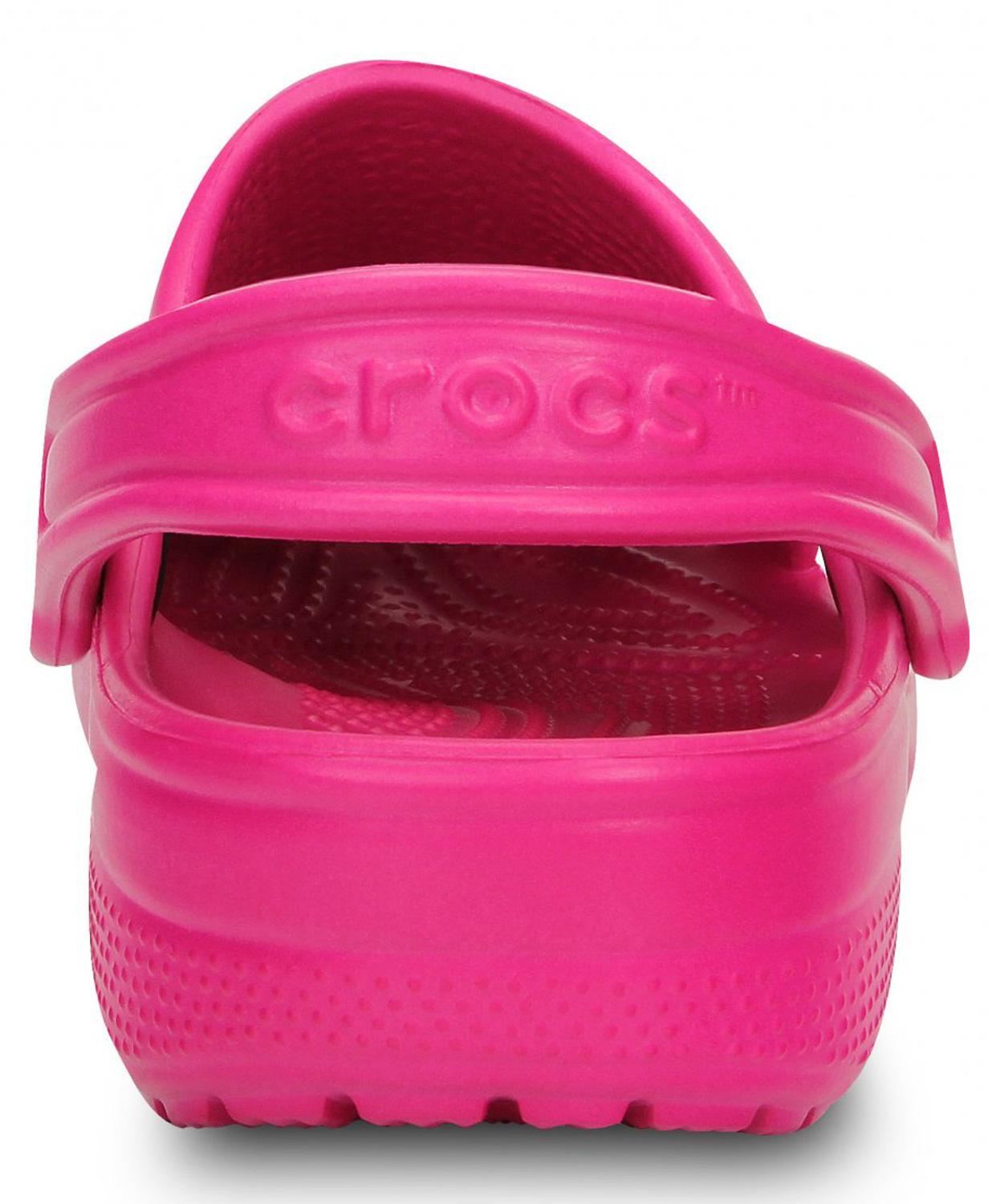 Sabot ClassicGlog kids Crocs rosa elettrico 206990